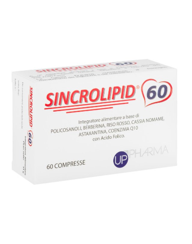Sincrolipid 60 compresse- Integratore per il Colesterolo