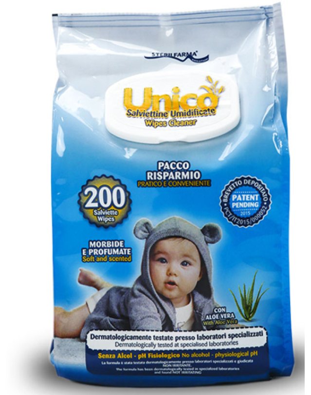 UNICO SALV UMIDIF POP UP 200PZ