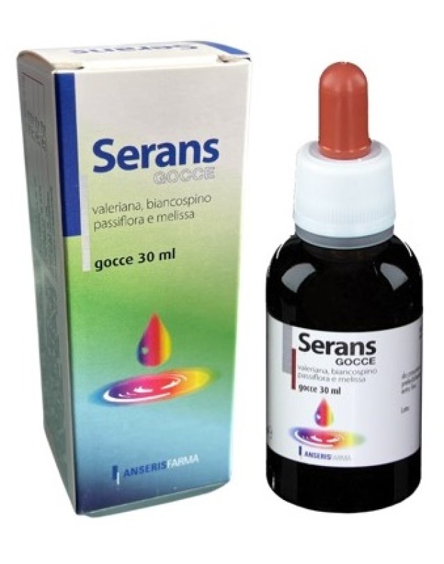 SERANS GOCCE 30G