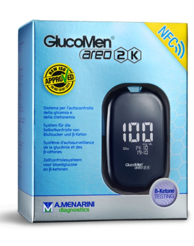 GLUCOMEN AREO 2K METER SET