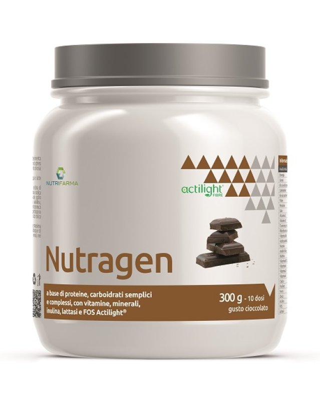 NUTRAGEN POLVERE VANIGLIA 300G