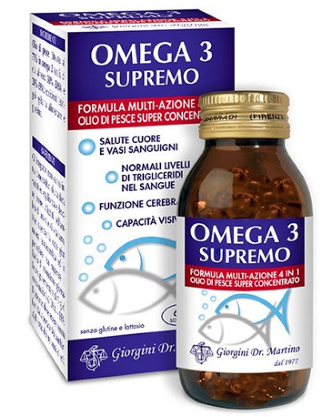 OMEGA 3 SUPREMO 60 SOFTGEL