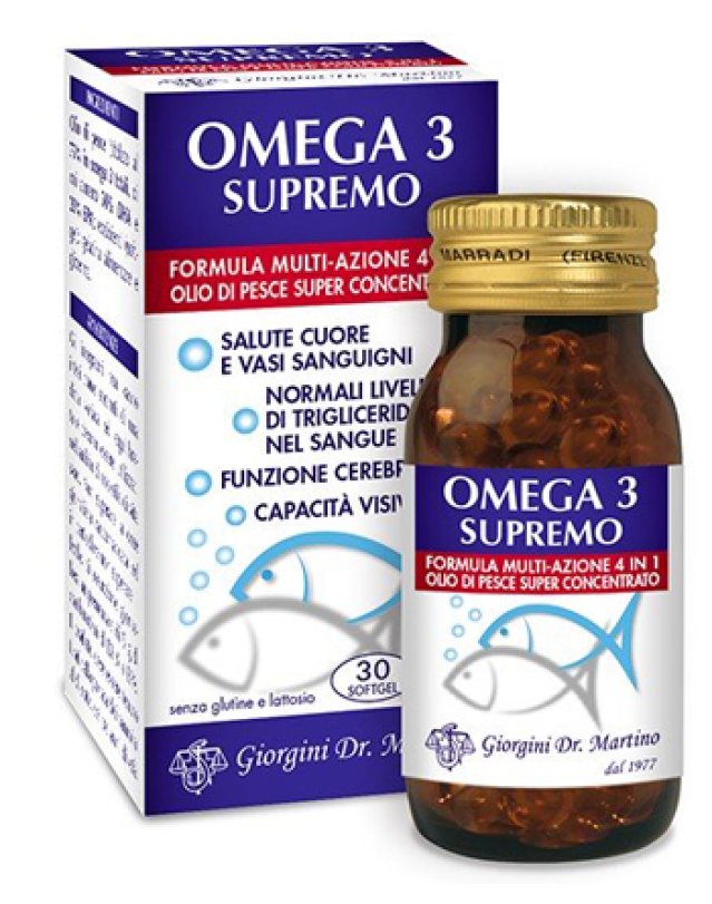 OMEGA 3 Supremo 30 Softgel SVS