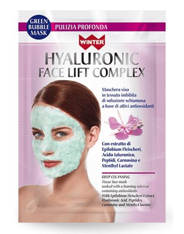 WINTER HYALURONIC FACE BUBBLE WINTER HYALURONIC FACE BUBBLE