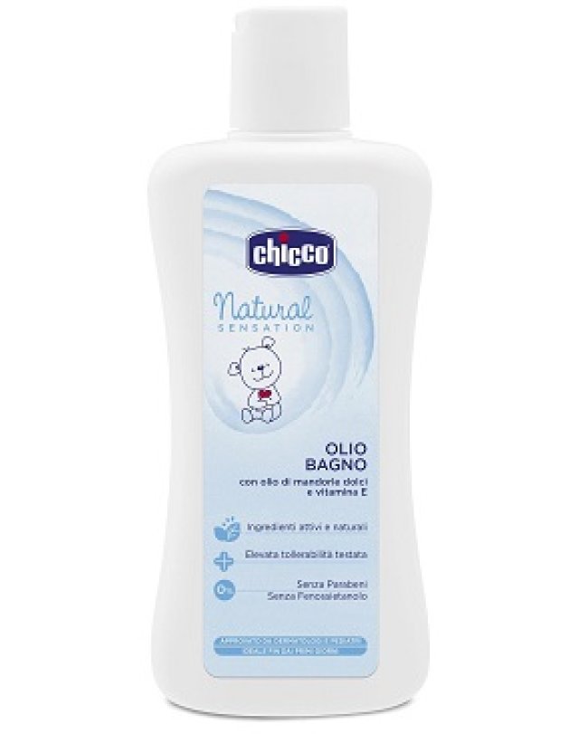 CH OLIO BAGNO NAT SENS 100ML