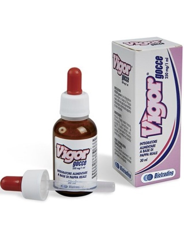 VIGOR GOCCE 30ML