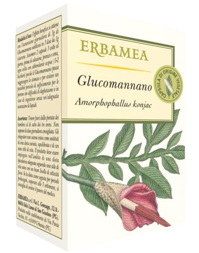 GLUCOMANNANO 50OPR ERBAMEA