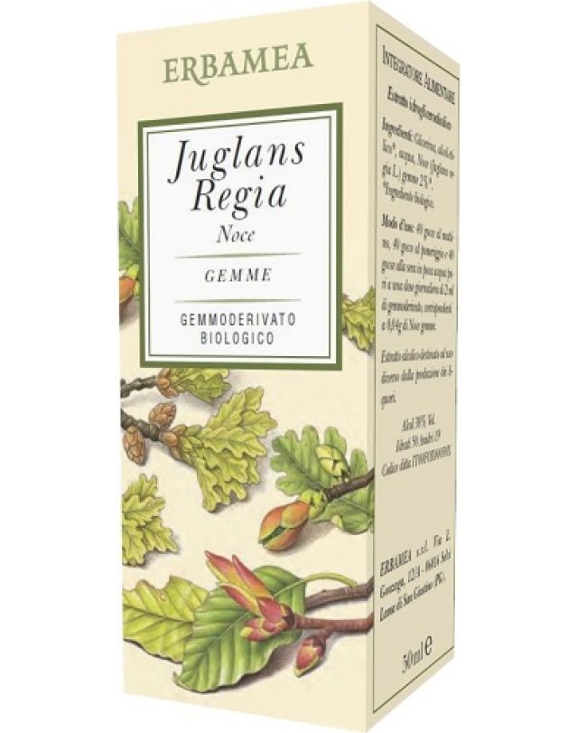 JUGLANS REGIA NOCE BIO 50ML