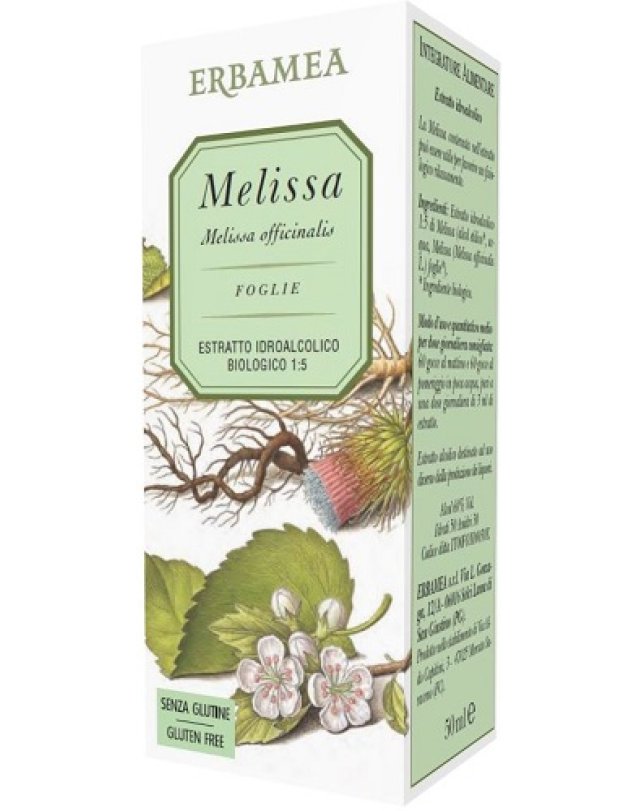 MELISSA 50ML ERBAMEA