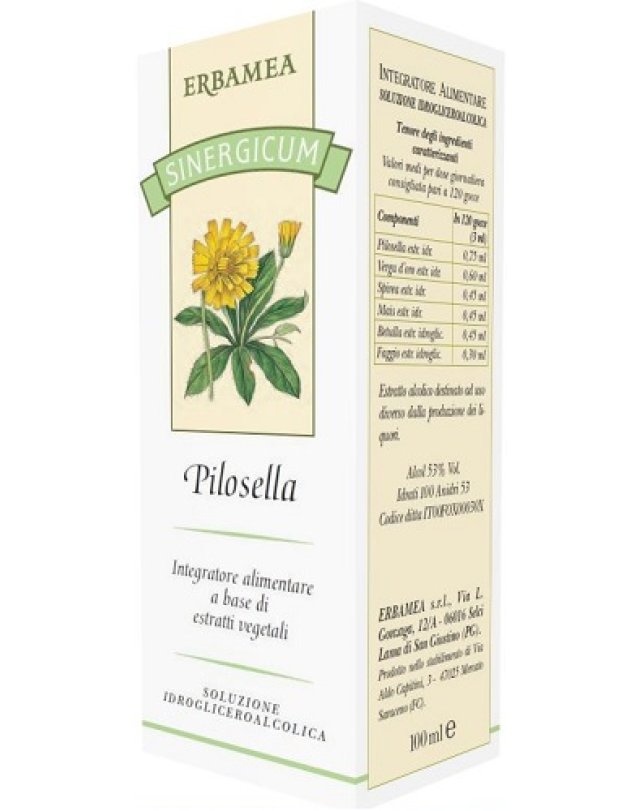 SINERGICUM PILOSELLA 100ML