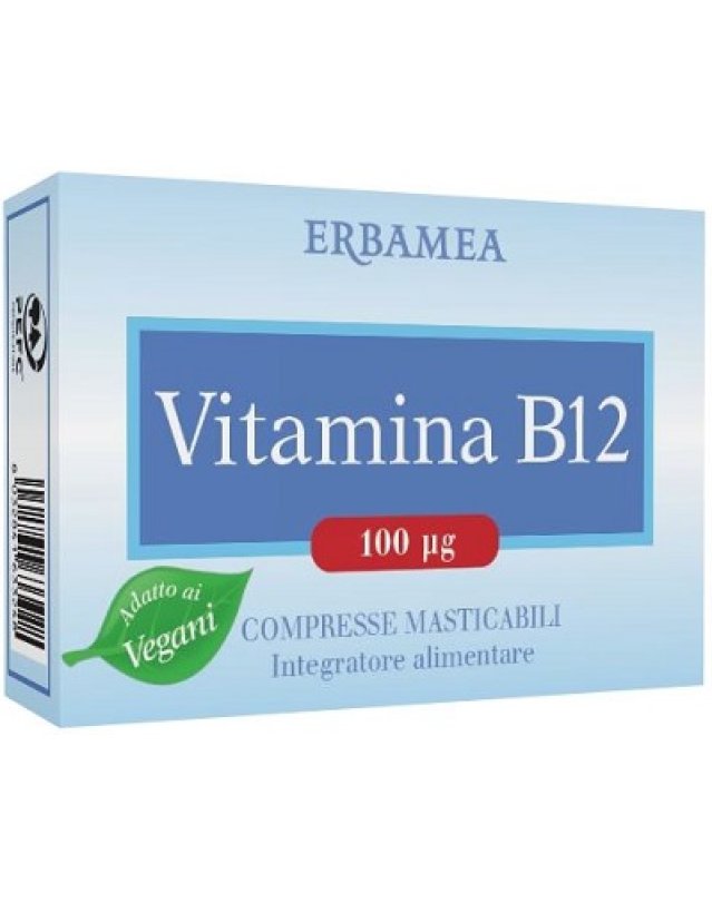 VITAMINA B12 90CPR MASTIC ERBAM