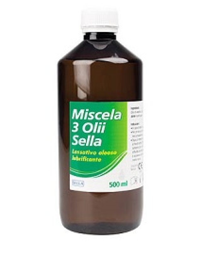 MISCELA 3 Olii  500ml SELLA