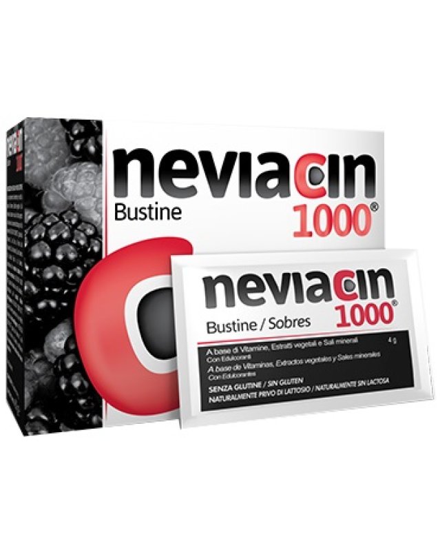 NEVIACIN 1000 BUSTINA 80G