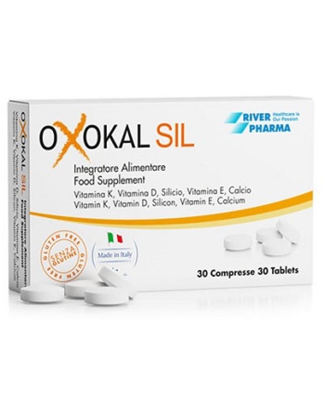 OXOKAL SIL 30CPR 21G