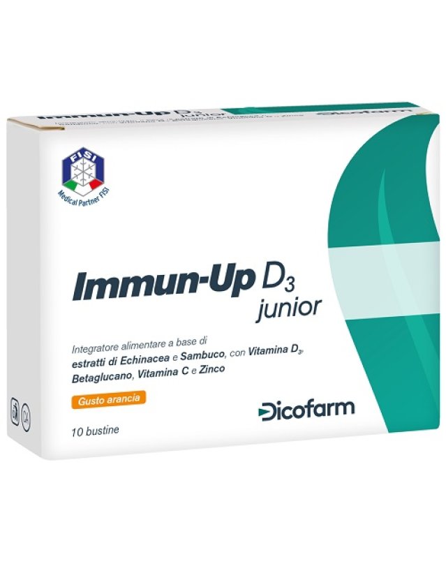 IMMUN UP D3 JUNIOR 10BUST 3G