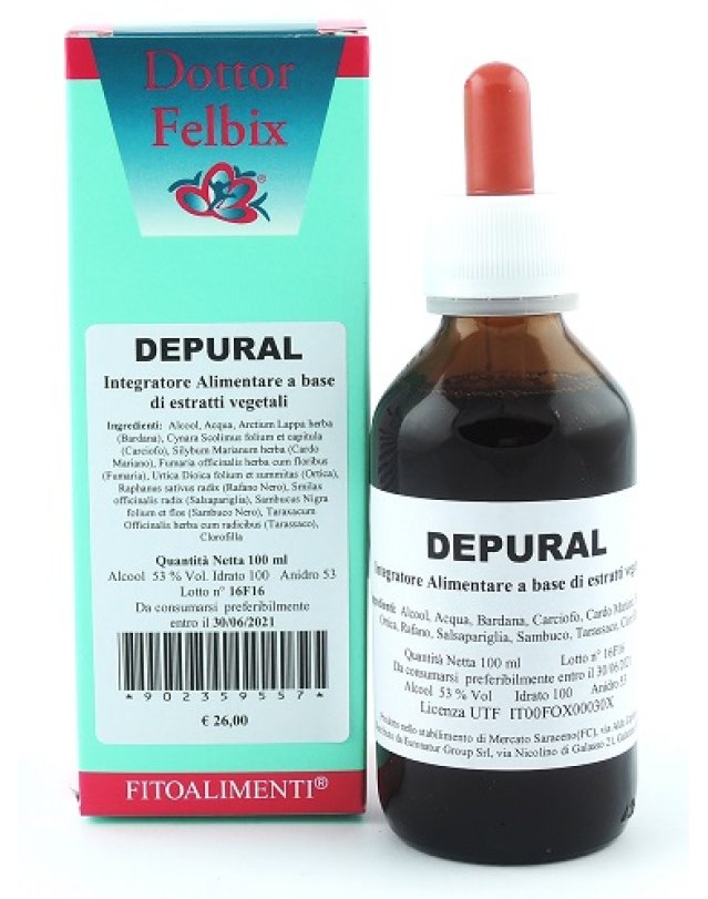 DEPURAL GOCCE 100ML