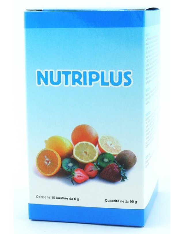 NUTRIPLUS 15 BUSTINE EURONATUR