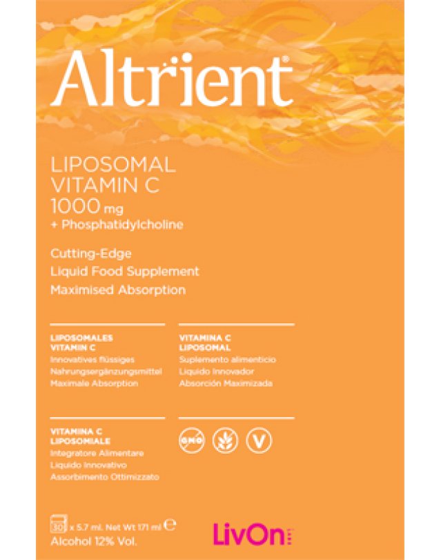 ALTRIENT LIPOSOMAL 30 Bustine - Integratore Vitamina C liposomiale