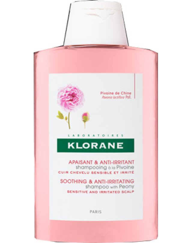 KLORANE SHAMPOO PEONIA 400ML