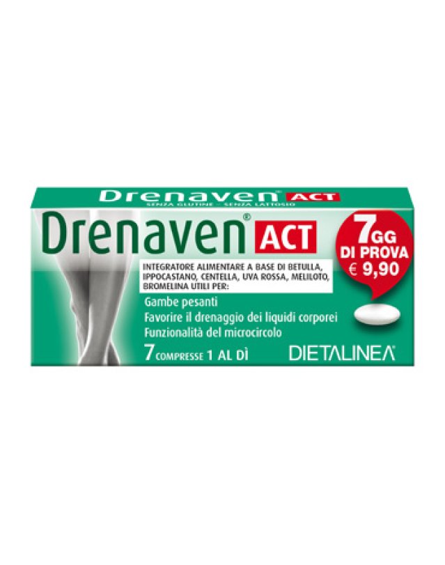 DRENAVEN ACT 7 DAYS 7CPR