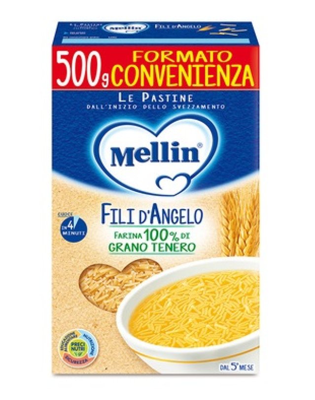 MELLIN Past.Fili Angelo 500g