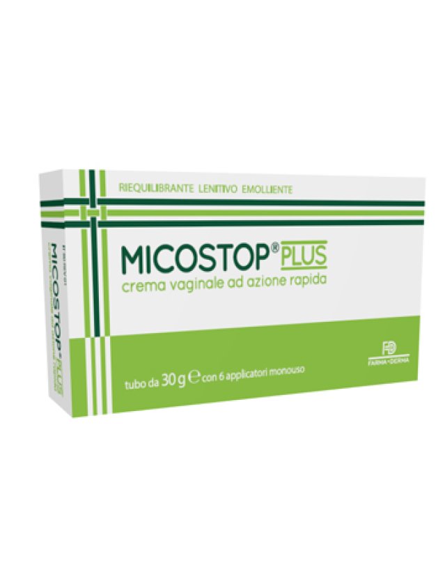 MICOSTOP PLUS CREMA VAG+6 APPL