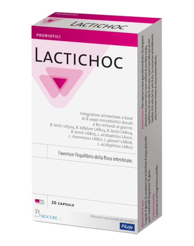 LACTICHOC 20CPS 9G