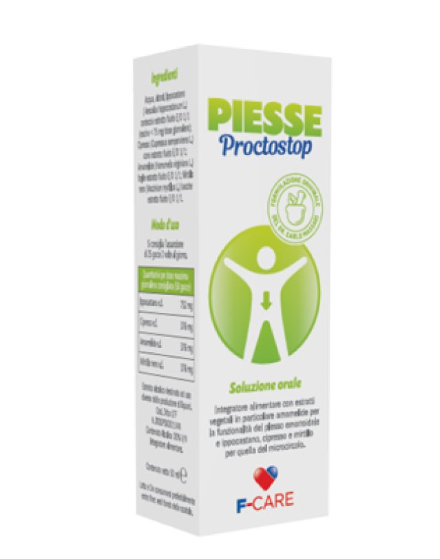 F-CARE PIESSE PROCTOSTOP 50ML