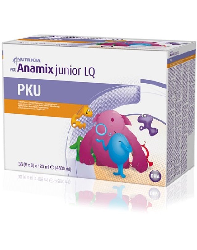 PKU ANAMIX J LQ Aranc.36x125ml