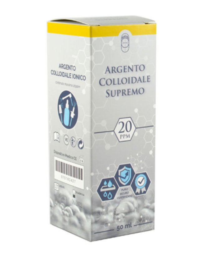 ARGENTO COLL SUPR 20PPM 50ML