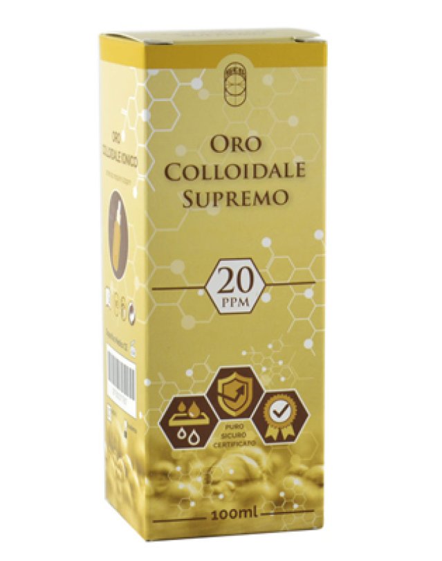 ORO COLLOIDALE SUPREMO 20PPM