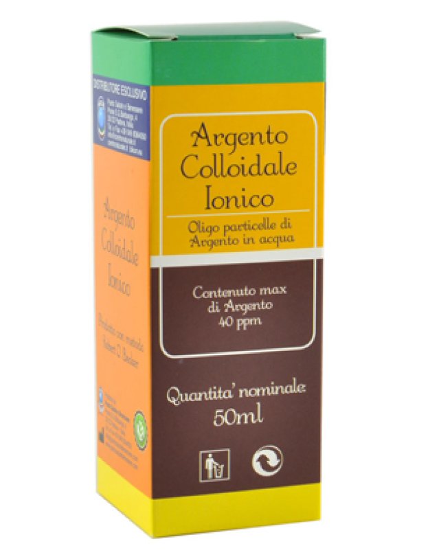 ARGENTO COLL IONIC 40PPM 50ML