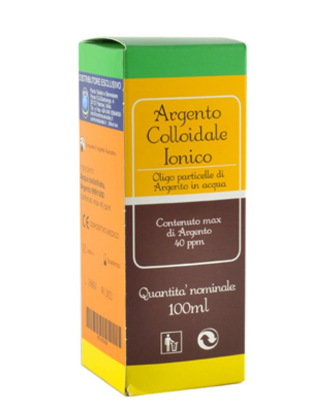 ARGENTO Coll.Ionico 40PPM100ml