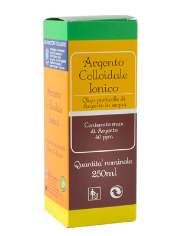 ARGENTO COLL IONIC 40PPM 250ML