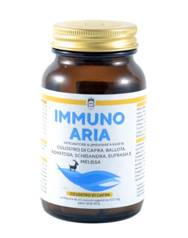 IMMUNO ARIA COLOSTRO CAPR60CPS