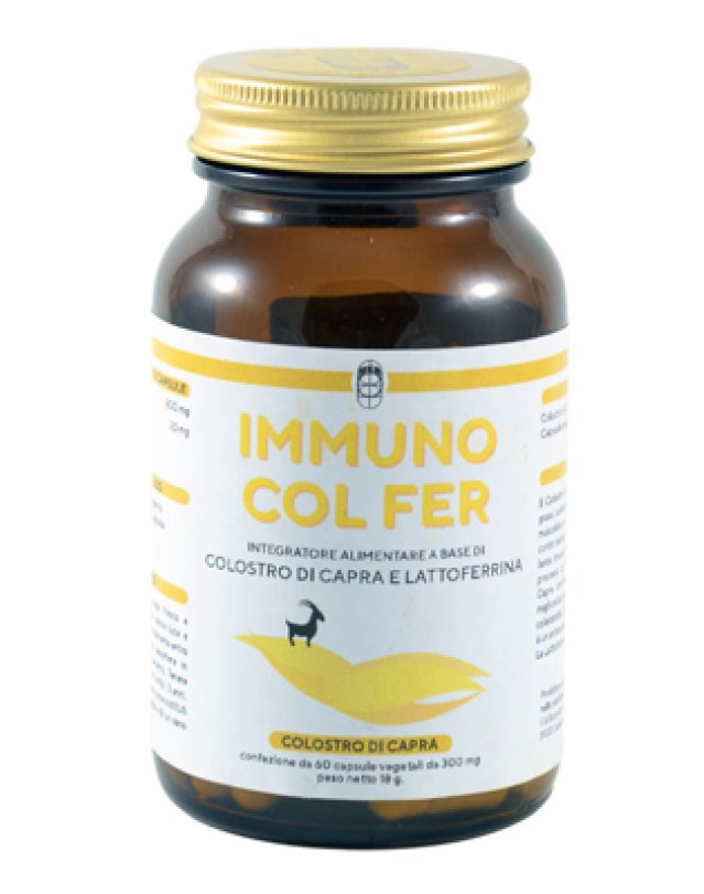 IMMUNO COL FER COLOSTRO C60CPS