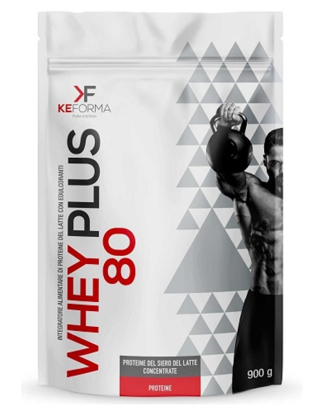 WHEY PLUS 80 FRAGOLA BUSTA900G