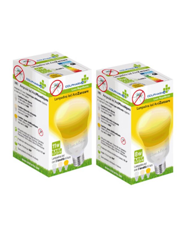 COLPHARMA LAMP LED A/ZANZ 8W COLPHARMA LAMP LED A/ZANZ 8W