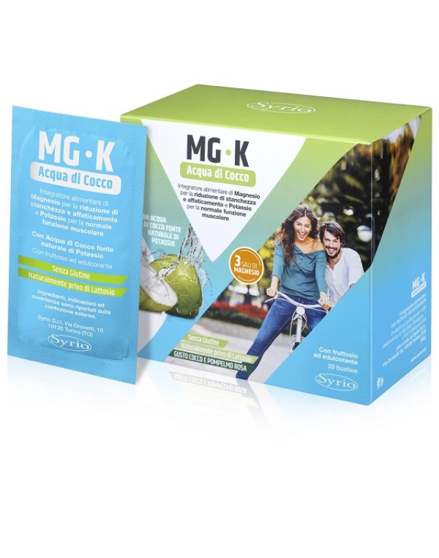 MG-K ACQUA DI COCCO 20BUST