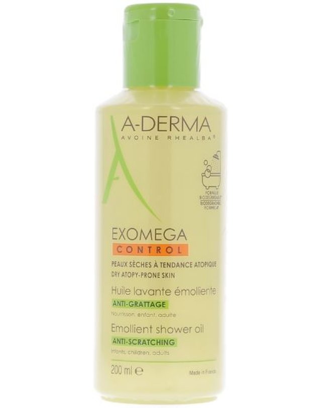 EXOMEGA CONTROL OLIO DET 200ML <