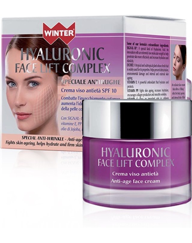 HYALURONIC FACE LIFT CR VISO 50M