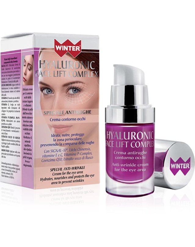 HYALURONIC FACE LIFT COMPLEX CR