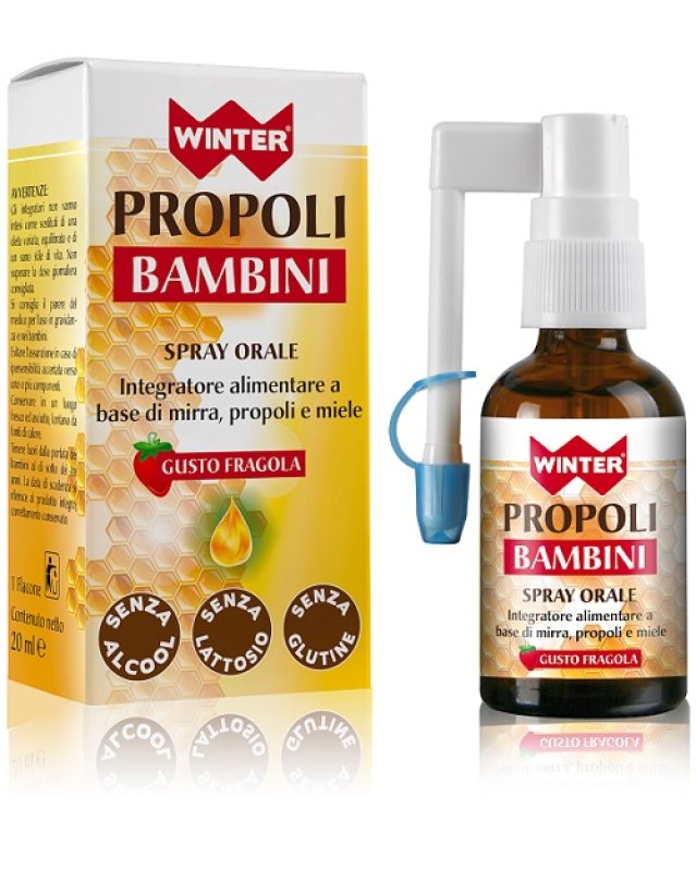 WINTER PROPOLI SPRAY BB 20ML