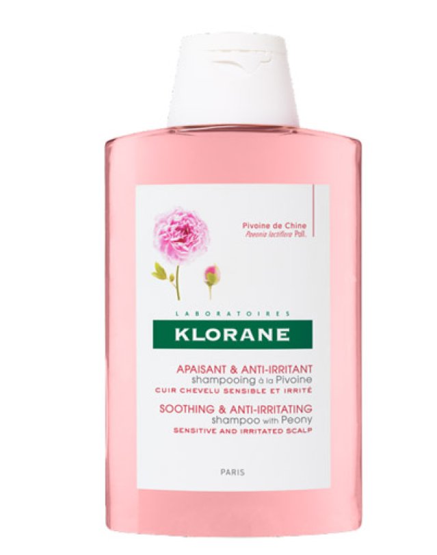 KLORANE SHAMPOO PEONIA 200ML