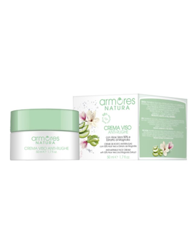 <ARMORES CREMA VISO ANTIR 50ML <ARMORES CREMA VISO ANTIR 50ML