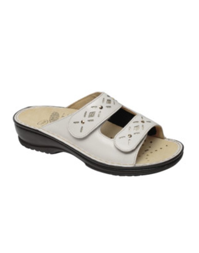 JOLINE LEATHER+ELAST W IVORY35