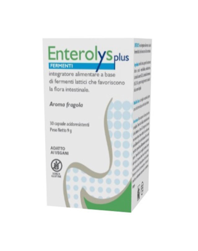 ENTEROLYS PLUS 30CPS