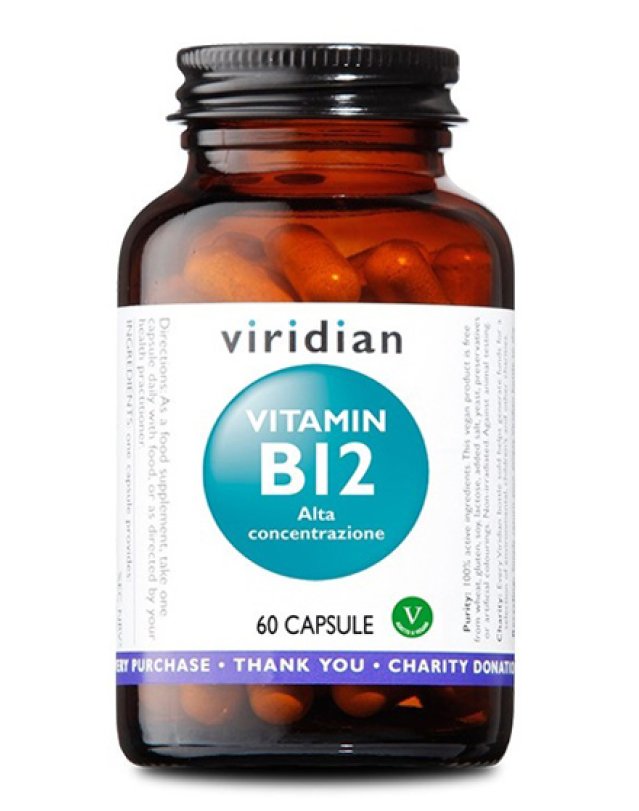 VIRIDIAN VIT.B12HIGH60CpsNATUR