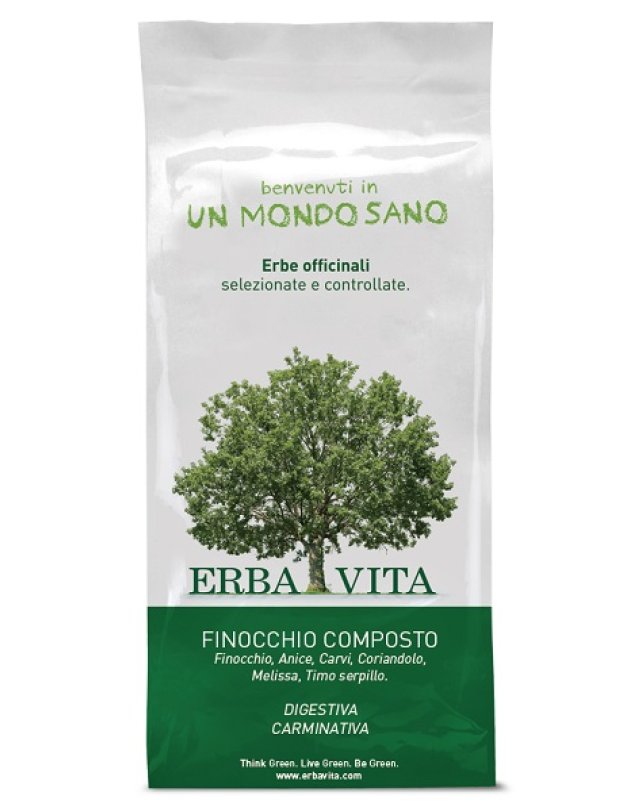 FINOCCHIO Comp.Tisane 100g EBV