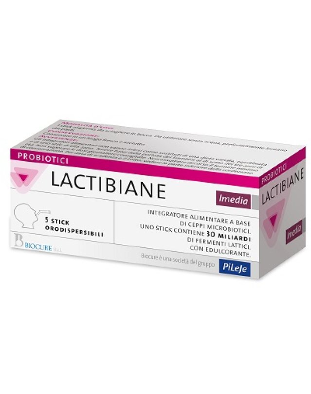 LACTIBIANE IMEDIA 5STICK